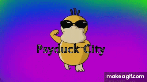 Portada de Psyduck el bailarin